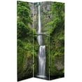thumbnail image 2 of Oriental Furniture 6 ft. Tall Mountain Waterfall Canvas Room Divider - 3 Panel, 2 of 2