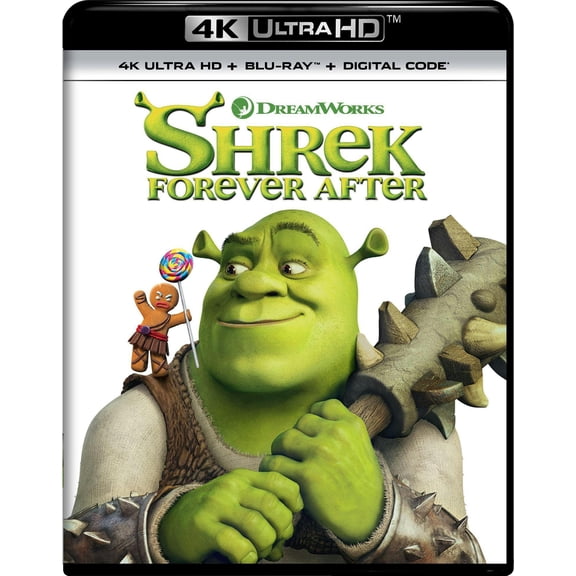 Shrek Forever After (4K Ultra HD   Blu-ray) [UHD]