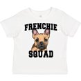 thumbnail image 3 of Inktastic Cute French Bulldog  Frenchie Squad Boys or Girls Toddler T-Shirt, 3 of 5
