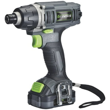 Genesis Tm Glid12b 12 Volt Cordless Li Ion Impact Driver