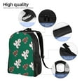 thumbnail image 5 of Honeii Gingerbread Snowman Cookies Print Laptop Backpack for Work, College, Travel, Daily Backpacks for Men Women, Sport Rucksack,Computer Bag, 5 of 8