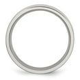 thumbnail image 2 of Chisel Stainless Steel Brushed 6mm Flat Band, 2 of 7