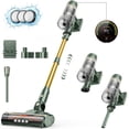 thumbnail image 4 of Laresar V12 Aspiradora Inalámbrica, Carga Rápida 2H 600W 65KPa Succión Fuerte, 80Mins de Autonomía Aspiradora Tipo Escoba para Alfombra Piso Duro Pelo de Mascota, 4 of 4