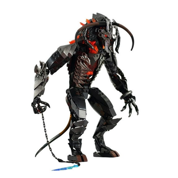 Model Building Blocks Set for Tar Goroth Balrogby Game Monster MOC Bricks Toys 715pcs