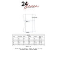 thumbnail image 4 of 24/7 Comfort Apparel Women's Elbow Length Sleeve Open Cardigan, 4 of 4