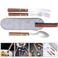 thumbnail image 1 of UPOUART 1 Set Compact Camping Cutlery Assorted Color for Outdoor Enthusiasts Restaurant Use, 1 of 8