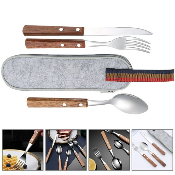 YSNOOWE Backpacking Utensils Set Assorted Color 1 Set 9.8X1.8X1.0In