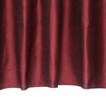 thumbnail image 4 of Fabric Mart Direct Raw Silk Fabric, Deep Red Silk Fabric, Exclusive Fabrics Faux Silk Curtains 9 Continuous Yards Red Silk Fabric Deep Red Faux Silk Fabric, 42" width Faux Silk Fabric by Yard, 4 of 8