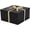 Matte Black, variant on 1Pcs White Extra Large gift box with lids 13×13×7 Inches gift boxes for presents,Birthday Box (include Ribbon, Paper Shred Filler Gift Card & Envelopes)