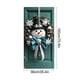 thumbnail image 3 of Cortina navideña para puerta de 89 x 180 cm, ideal para decorar puertas y paredes de Navidad, festivales y fiestas., 3 of 5