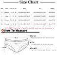 thumbnail image 2 of Hvyesh Women's Maternity High Waist Underwear Pregnancy Seamless Soft Hipster Panties Over Bump, 2 of 4