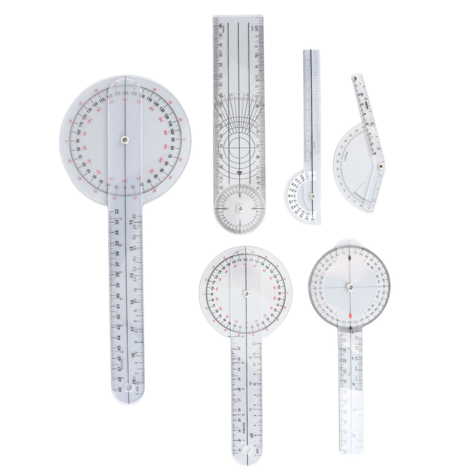 Goniometer, Multifunction Finger Goniometer For Physical Therapists