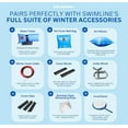 thumbnail image 7 of Swimline Hydrotools Supreme Guard Winter Cover for 28' Above Ground Round Pools, 7 of 7