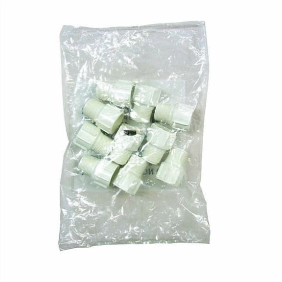 Charlotte Pipe & Foundry PVC02109C0600HA 0.5 in. MPT Sch 40 Adapter -