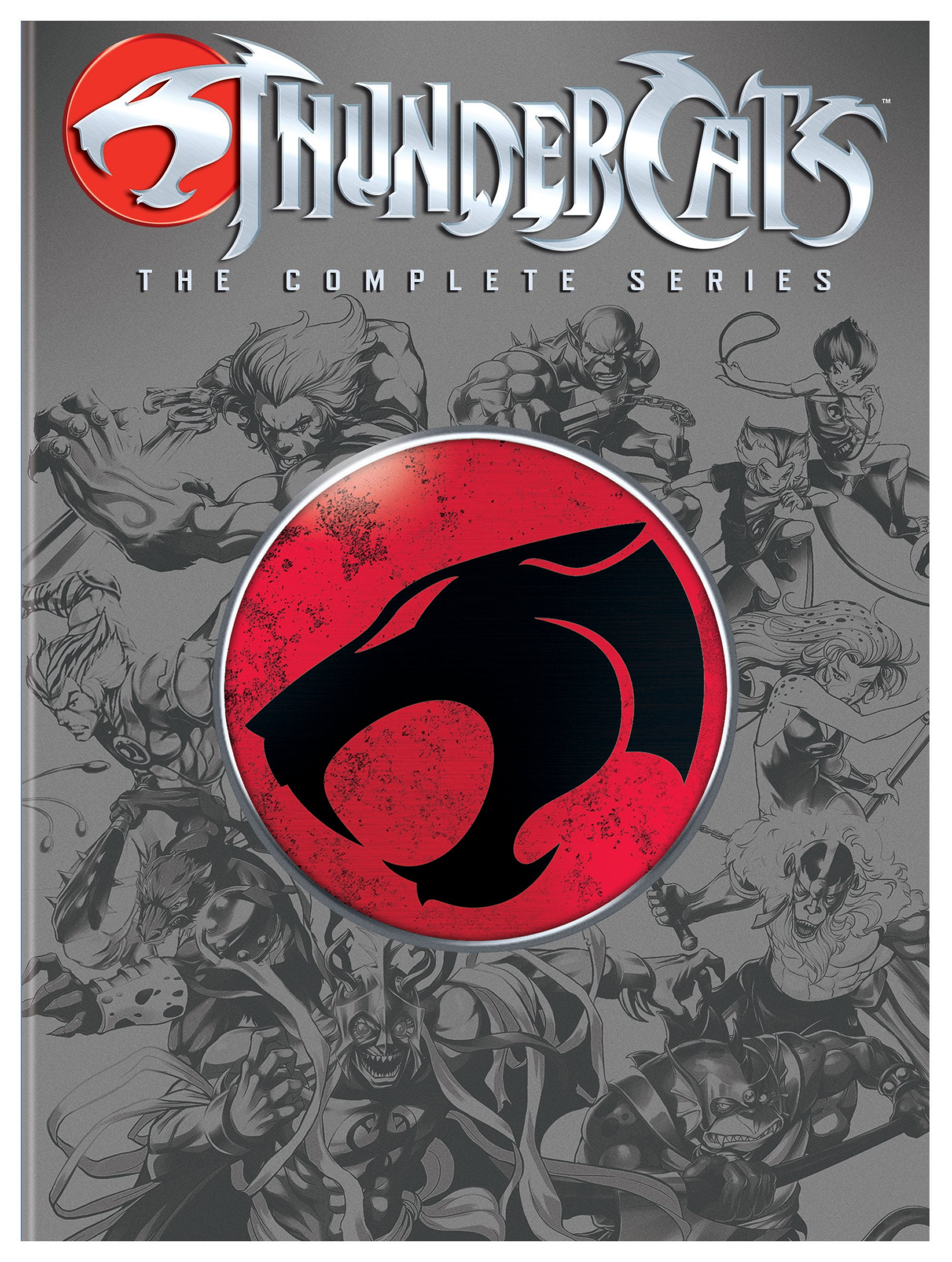 Thundercats: The Complete Animated Adventure Series (DVD
