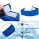 thumbnail image 4 of 1 x Pañuelo enfriador para perros, Collar enfriador para perros para mantener a su mascota fresca, Tamaño ajustable para perros y gatos (Azul), 4 of 5