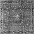 thumbnail image 1 of Ahgly Company Indoor Square Persian Gray Traditional Area Rugs, 3' Square, 1 of 1
