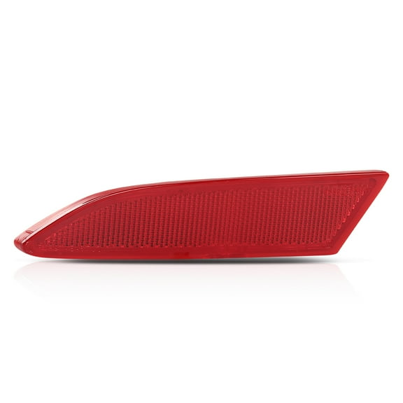 Rear Bumper Reflector Left Driver Side Red Fit For 2012-2018 Ford Focus BM5Z13A565B