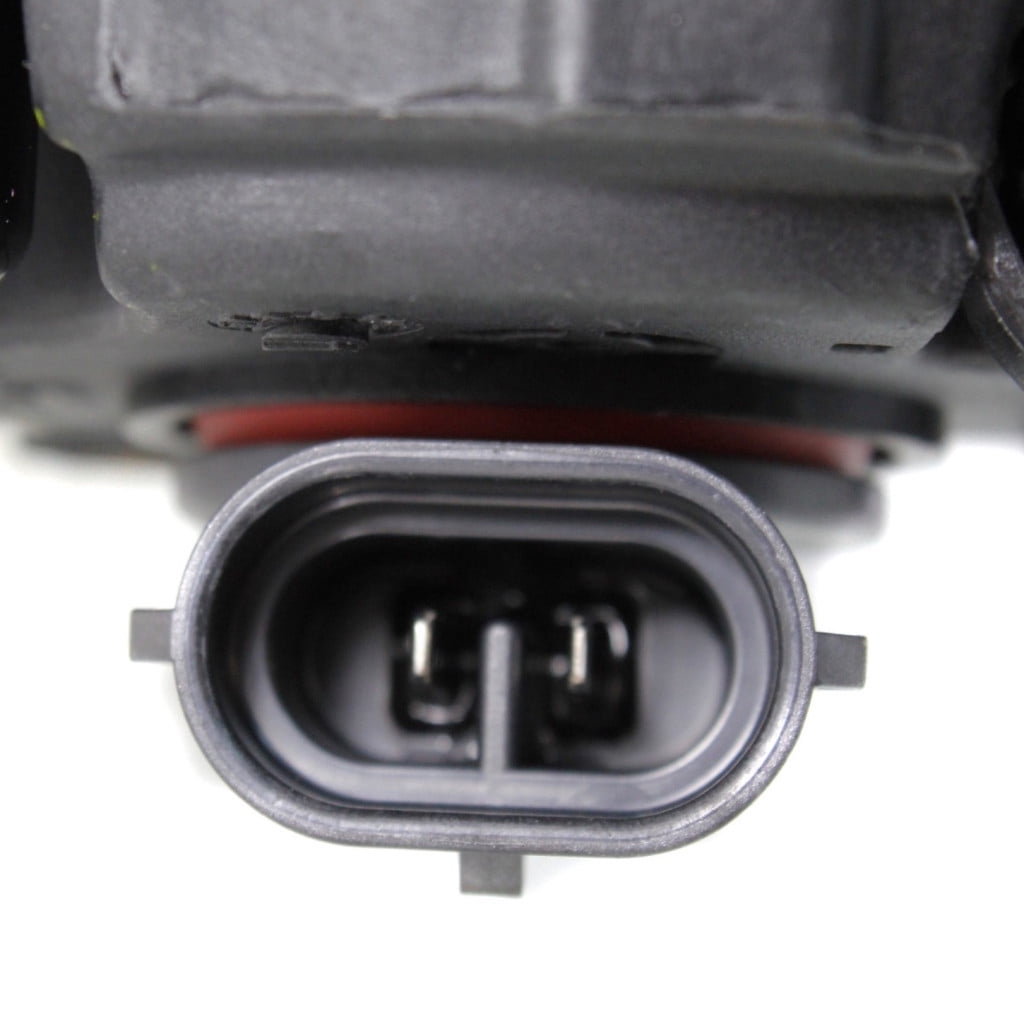 KarParts360 For Nissan Quest 2013 14 15 16 2017 Fog Light Assembly Driver And Passenger Side | Pair | Front | With Bulb(s) | Replacement For IN2592109 | 261508998B