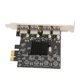 thumbnail image 2 of Tarjeta de expansión USB PCI Eto, puerto de expansión PCIE a USB Tarjeta de expansión USB PCI Eto Tarjeta USBPCI Express elegante y moderna, 2 of 9