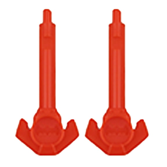 Replacement Part for Fisher-Price Imaginext Inspired by DC Super-Friends Bat-Tech Batcave GYV24 - Replacement 2 Red Projectiles