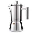 thumbnail image 1 of Cafetera de café espresso Easyworkz Diego para cocina de inducción, 520 ml, 1 of 7