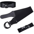 thumbnail image 4 of Women's Stretchy Cinch Belt 3 Inch Vintage Chunky Buckle Belts S-XXXXL, 4 of 7