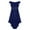 Navy Blue, variant on Alvivi Kids Girls Off Shoulder Dresses Bridesmaid Dress Formal Party Ball Gown 6-16