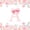 White Pink 01, variant on Manfei Kawaii Initial P Zipper Twin Comforter Sets with Fitted Sheet and 2 Pillowcases,Pretty Floral Zipper Bedding Set,Pink,Pink Reversible4pcs