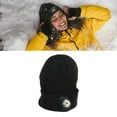 thumbnail image 4 of Beanie Hat Lamp, Bright Hands Free Headlamp Lightweight USB Charging  For Night Running, 4 of 8