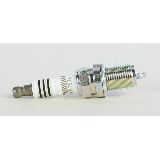 NGK (2667) BKR7EIX Iridium IX Spark Plug, Pack of 1 - Walmart.com ...
