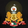 thumbnail image 3 of CafePress - Kappa Alpha Order Coat Of Arms T Shirt - Men's Fitted T-Shirt, 3 of 4