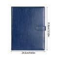thumbnail image 5 of Leather Portfolios Folder Document Organizers for Legal Pad and Storage, 5 of 21