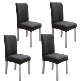 Muka Concise Style Living Room Chair Cover Home Chair Back Storage Chair Back Organizer Dark Grey S Walmart