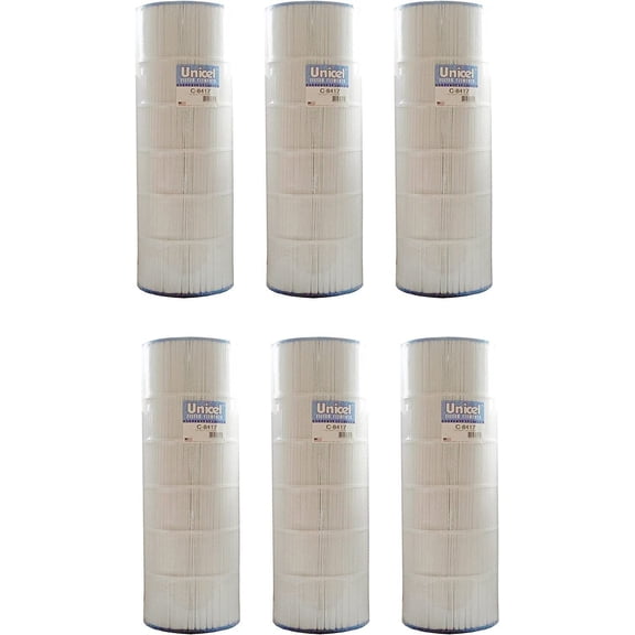 Unicel C-8417-6 Replacement Filter Cartridge 6 Pack