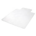 thumbnail image 7 of Lorell, Hard Floor Rectangular Chairmat, 1 Each, Clear, 7 of 7