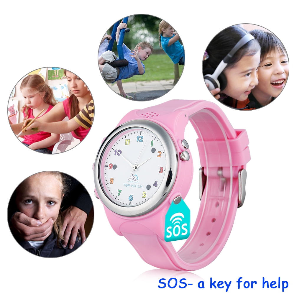 child safety gps smart watch