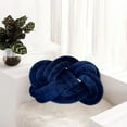 thumbnail image 4 of Soft Decorative Knot Pillow for Home Sofa Double Layered Design Cozy PP Filled Cushion Ideal for Bedroom and Living Room Enhance Style and Comfort, 4 of 4