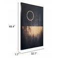 thumbnail image 4 of Zuo A12192 1.2 in. Full Moon Rises Canvas Wall Art, Black & Gold, 4 of 5