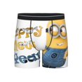 thumbnail image 1 of Goofa Minions Pattern Men's Performance Stretch Underwear, Athletic Long Leg Briefs，Moisture-Wicking, 1 of 7