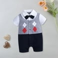 thumbnail image 4 of MZXELPRJD Boys Jogging Suits Size 14-16 Baby Bodysuit Long Sleeve Sleeveless Onesies for Baby Girl Smocked Baby Clothes Baby Boy Gifts 0-3 Months 4t Girls Clothes Gifts for Babies 6-12 Months, 4 of 6