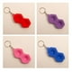 thumbnail image 5 of Juguete Sensorial De Silicona, Juguetes De Mano Antiestrés, Llavero Único, Juguete De Dedo Para Niños Y Adultos matsuzay FN006797-02, 5 of 6