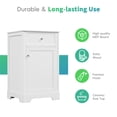 thumbnail image 4 of Maritcute 20" Bathroom Vanity With Sink, Bathroom Cabinet With Soft Closing Doors Adjustable Shelf Storage Rack, Freestanding Bathroom Cabinet With Undermount Ceramic Basin, 4 of 9