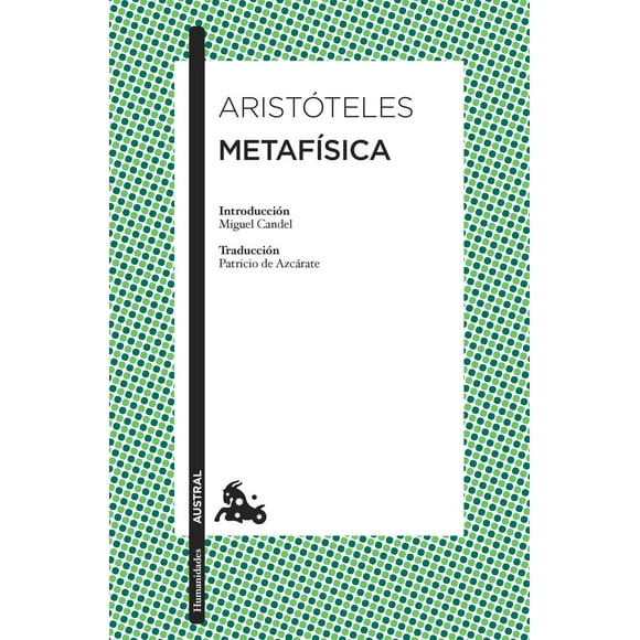 Metafísica Austral 9786070793844