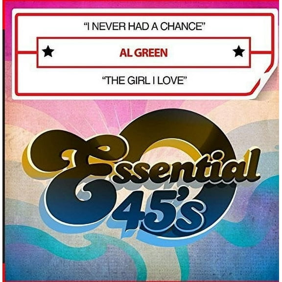 Al Green - I Never Had A Chance / The Girl I Love - Music & Performance - CD