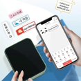 thumbnail image 1 of P15 Portable Mini Sticker BT Printer Thermal UV Printer Stickers Without Ink Self-Adhesive As D11 D110 D101 Printer,B, 1 of 5