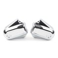 thumbnail image 5 of Motorcycle Rear Swingarm Axel Phantom Cap Fit Harley Softail 2008-2017 Chrome, 5 of 5