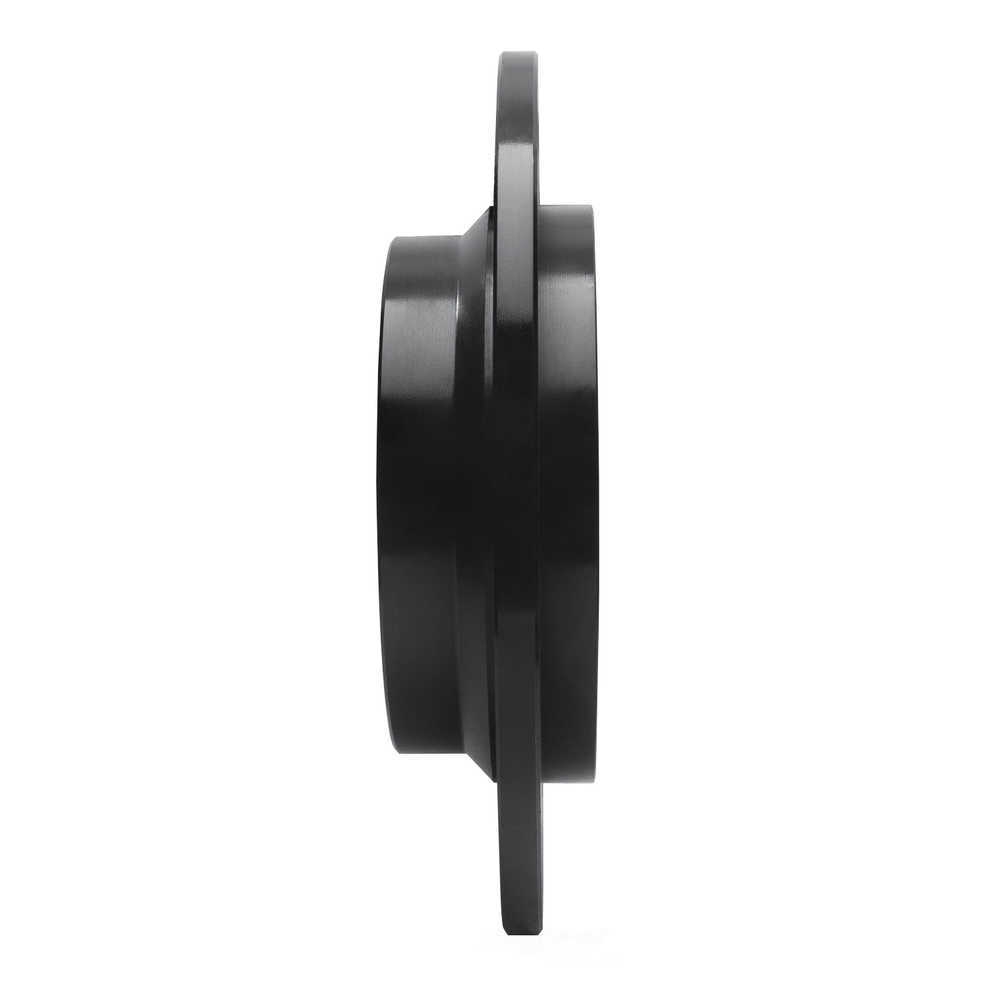 Dynamic Friction Company 633-27024R DFC Brake Rotor - Drilled And Slotted - Black