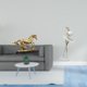 thumbnail image 2 of Figura Decorativa De Bailarina, Ideal Para Escritorio, Sala De Estar O Entrada. Estatua Coleccionable De Bailarina Moderna. Perfecta Para Decorar El Dormitorio, La Oficina O La Entrada., 2 of 8