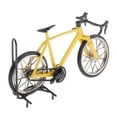 thumbnail image 4 of Bicicleta de carretera Mini bicicleta modelo decoración Zulema Amarillo, 4 of 8